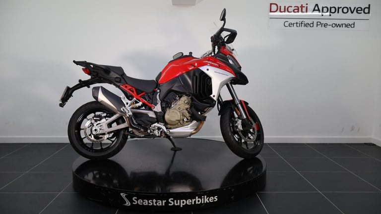 DUCATI MULTISTRADA V4 S RADAR - 2022 - 15100 MILES