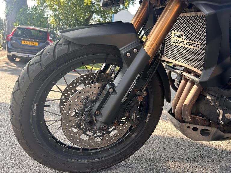 2013 Triumph Tiger 1200 EXPLORER XC MOTORCYCLE