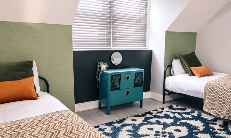 欢迎 Spacious 3-Bed Home Near Manchester City Centre – Short/Medium Stays, FREE CLEANING