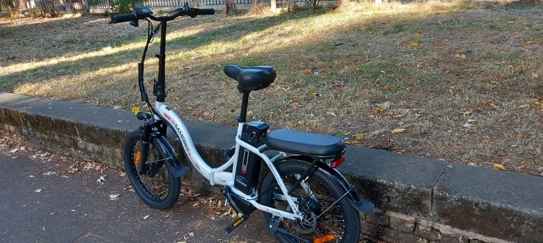 Samebike CY20. Folding electric 