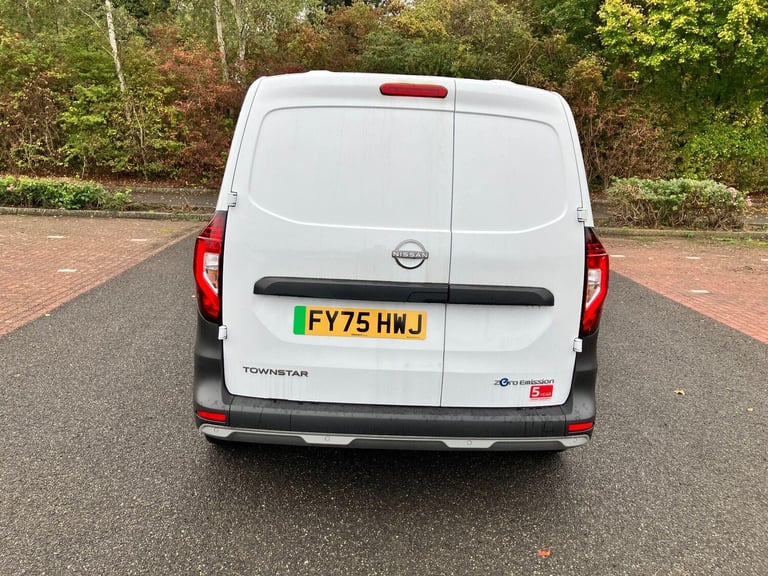  Nissan Townstar 45kWh Acenta Panel Van 6dr Electric Auto L1 (122 ps) Electric Automatic