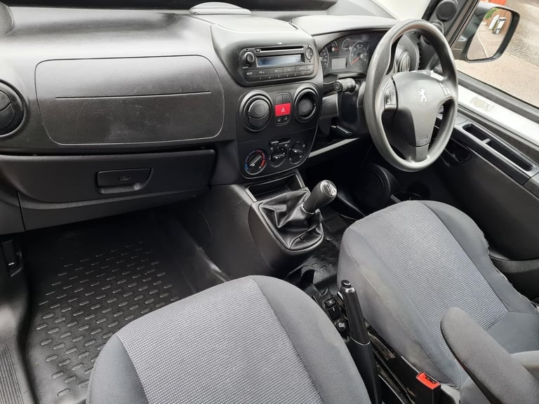 September 2017 Peugeot Bipper Professional Hdi Diesel Only Covered 84000 Miles From New  