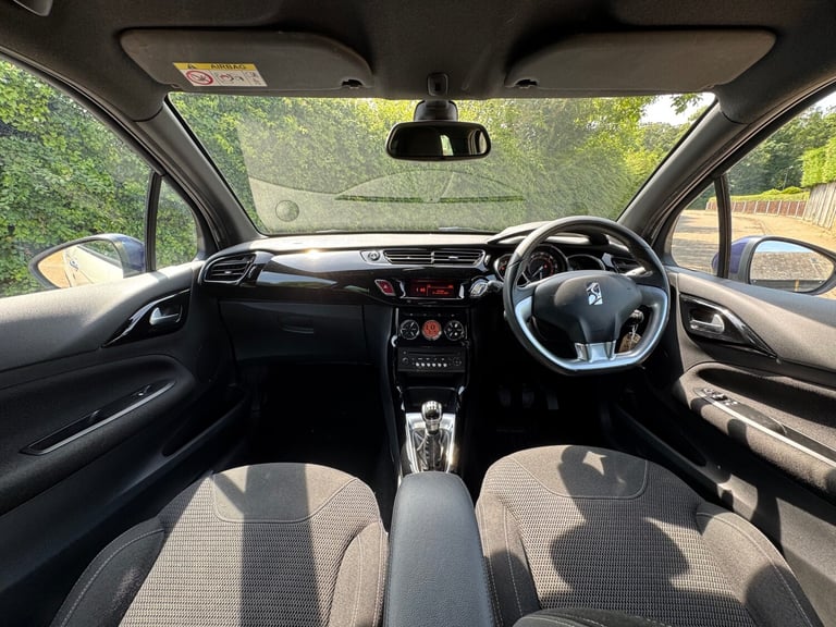 2015 Citroen DS3 1.2 PureTech DStyle Plus 3dr HATCHBACK Petrol Manual