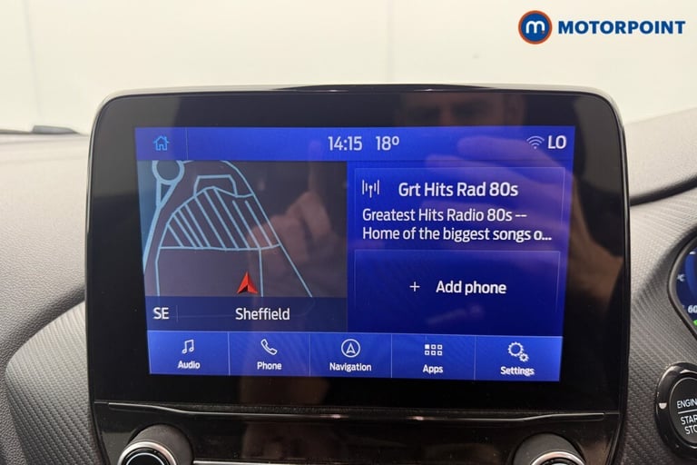 2022 Ford Fiesta 1.0 EcoBoost Hbd mHEV 125 Active Vignale 5dr Auto Hatchback Petrol Automatic