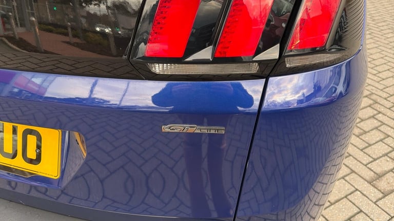 2019 Peugeot 3008 1.5 BlueHDi GT Line Premium 5dr HATCHBACK DIESEL Manual