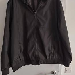 image for brand new men black dress jacket pockets size 4xl