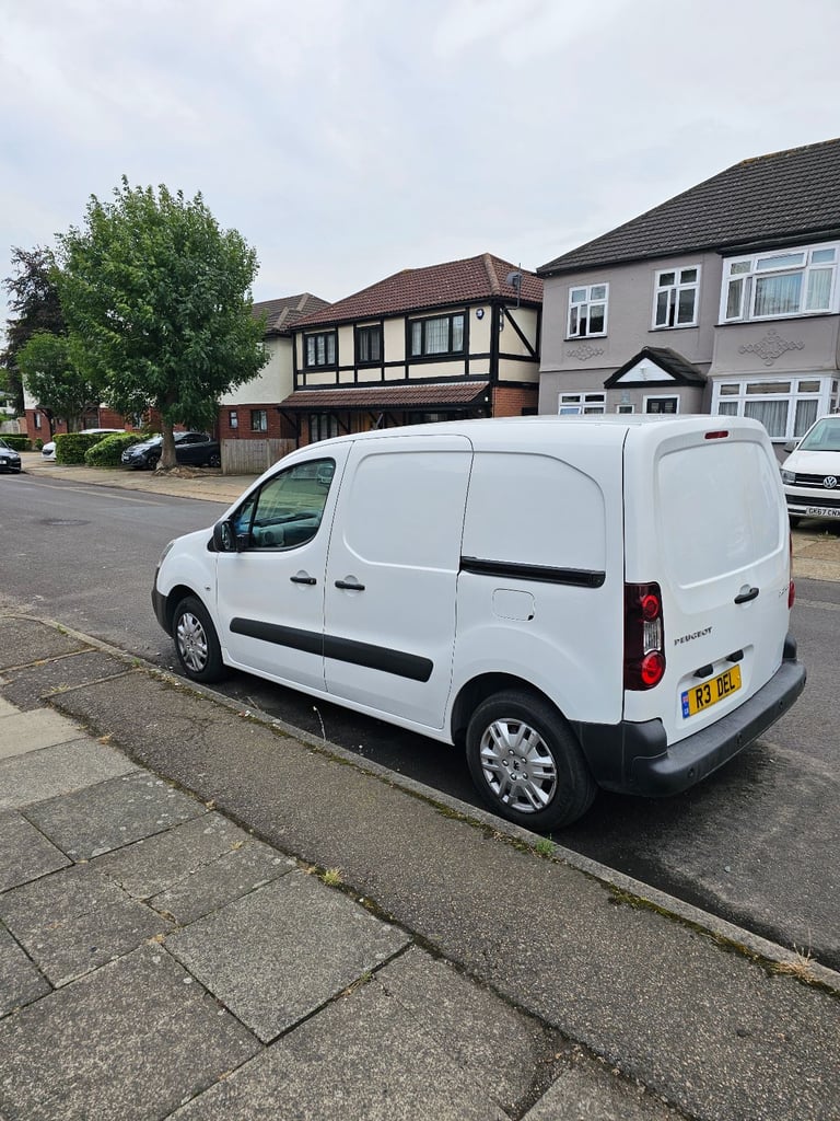 Peugeot, PARTNER, Panel Van, 2018, Manual, 1560 (cc)