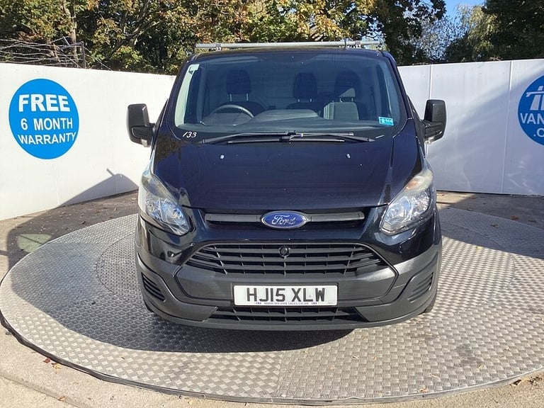 2015 Ford Transit Custom TDCi 270 ECOnetic SWB L/R SWB Panel Van Diesel Manual