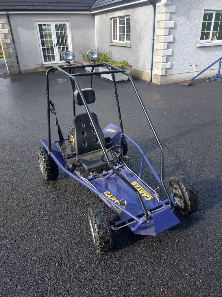 Petrol Engine Go Kart 195cc