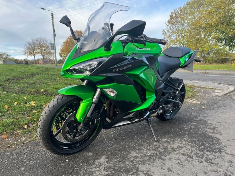 KAWASAKI Z1000SX WHF, 2017(17), 2 OWNER,ONLY 7,650 MILES, FSH, IMMACULATE, £5995