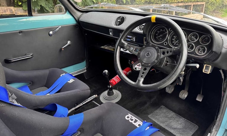 2023 Ford Escort Mk. I Fast Road/Rally car (1968) Coupe PETROL Manual