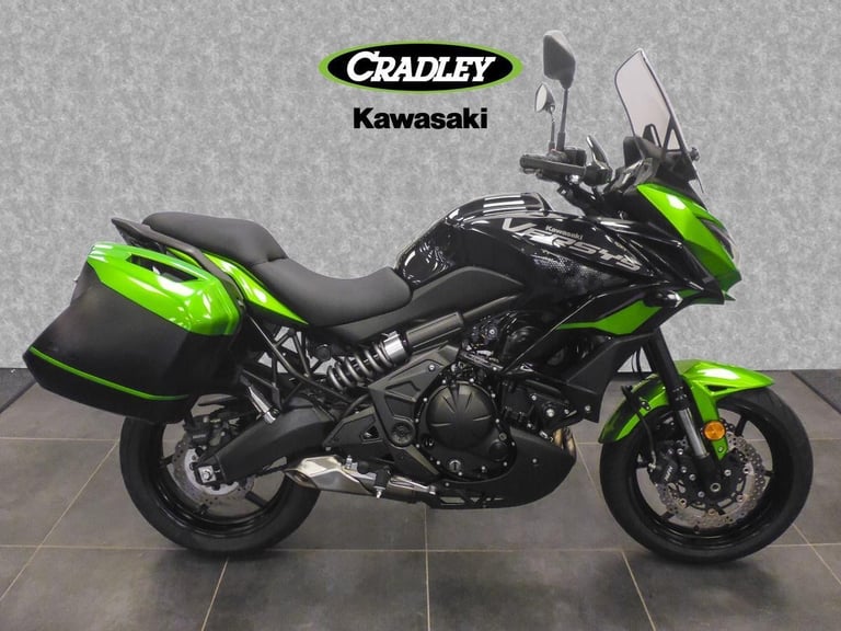 image for 2022 KAWASAKI VERSYS 650 TOURER