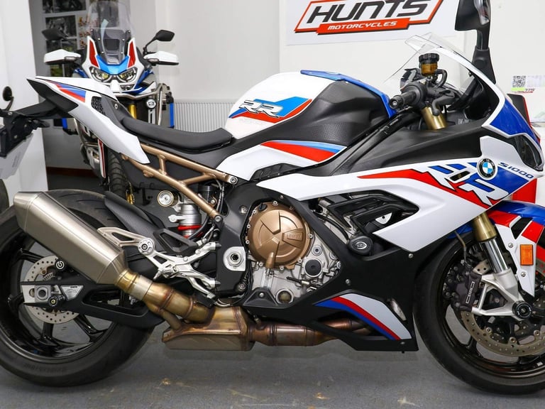2020, '70 reg. BMW S1000RR M-Sport. 1 Owner. Stunning Bike. £15,995