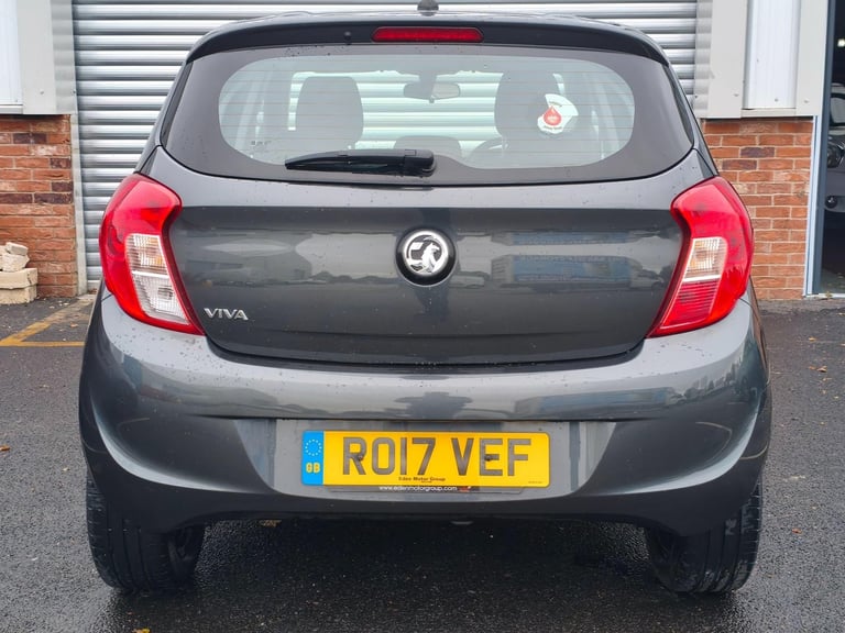 2017 Vauxhall Viva Se | Petrol | Manual | Hatchback | ULEZ | Grey Hatchback Petrol Manual