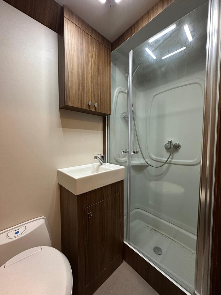 2014 MOTORHOME  MERCEDES SPRINTER  3.5t Chassis Cab CHASSIS CAB Diesel Automatic