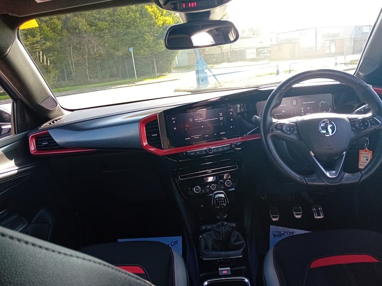 2023 Vauxhall Mokka 1.2 Turbo 136 GS 5dr HATCHBACK PETROL Manual