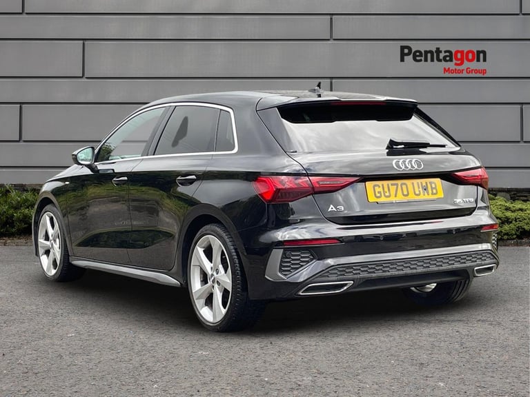  Audi A3 Sportback 1.5 Tfsi 35 S Line Sportback 5dr Petrol Manual Euro 6 s/s