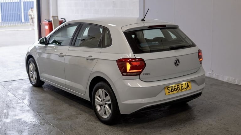 2018 Volkswagen Polo 1.0 EVO SE 5dr HATCHBACK PETROL Manual