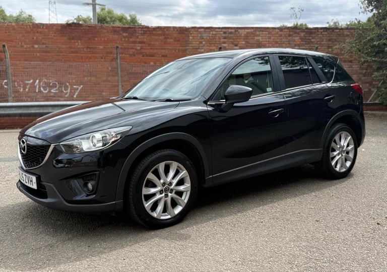 2015 Mazda CX-5 2.2d Sport Nav 5dr ESTATE DIESEL Manual