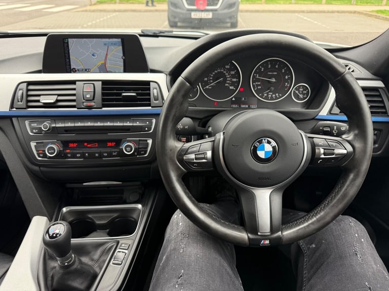 2015 BMW 3 Series 2.0 320i M Sport Euro 6 (s/s) 4dr SALOON Petrol Manual