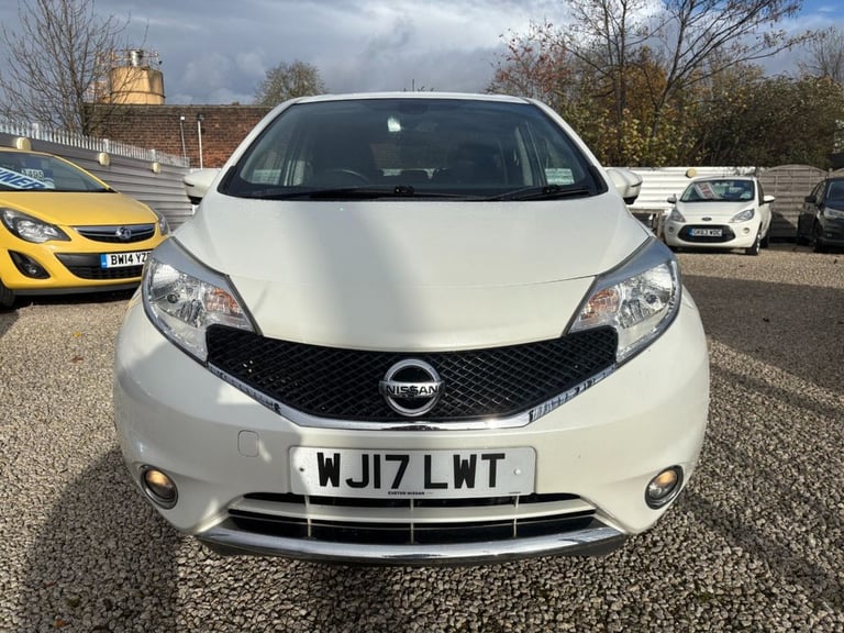 2017 Nissan Note 1.2 DiG-S Tekna 5dr MPV PETROL Manual
