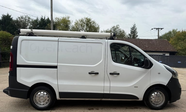 2016 Vauxhall Vivaro 1.6 CDTi 2900 ecoFLEX L1 H1 Euro 5 (s/s) 5dr Diesel
