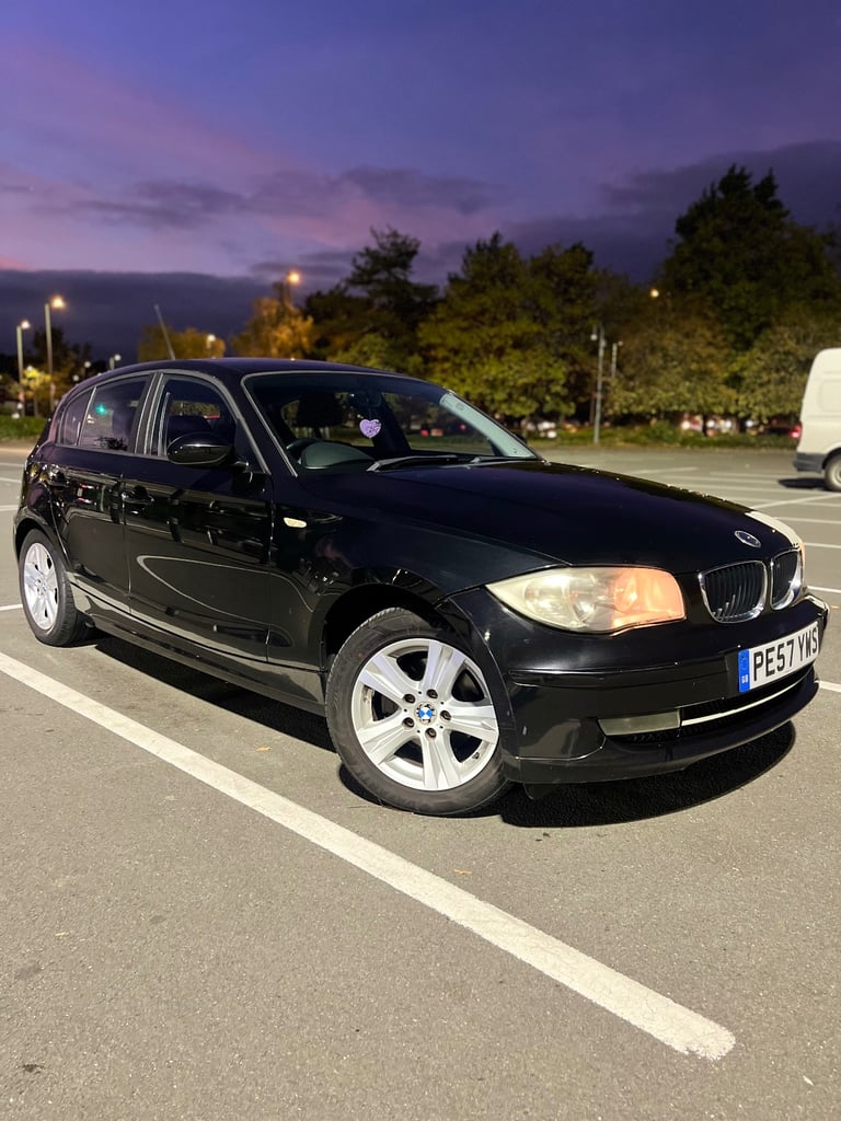 BMW, 1 SERIES, Hatchback, 2007, Manual, 1596 (cc), 5 doors