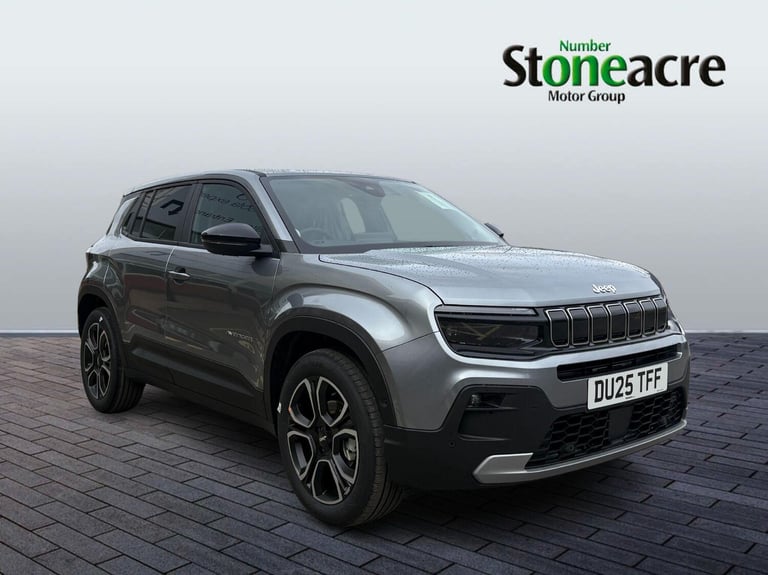 image for 2025 Jeep Avenger Summit 1.2 100hp Mt HATCHBACK Petrol Manual