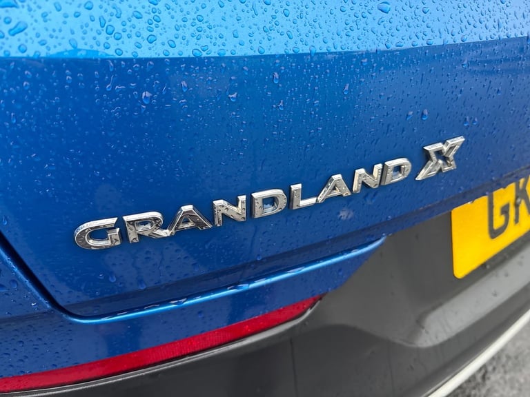 2019 Vauxhall Grandland X 1.2 Turbo Sport Nav 5dr Hatchback Manual