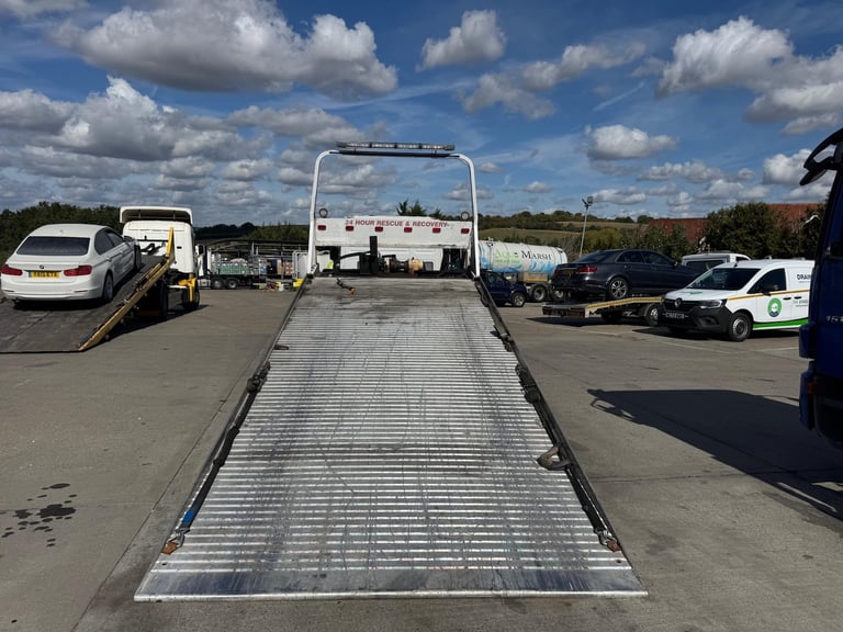 2017 Iveco Eurocargo 75E16S S-A Automatic Recovery truck tilt and slide  NA Diesel Automatic