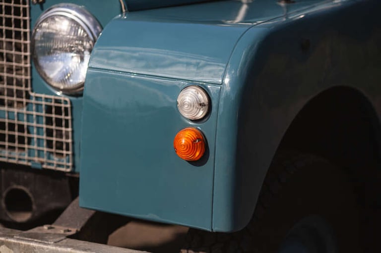 1963 Land Rover Series I PETROL Manual