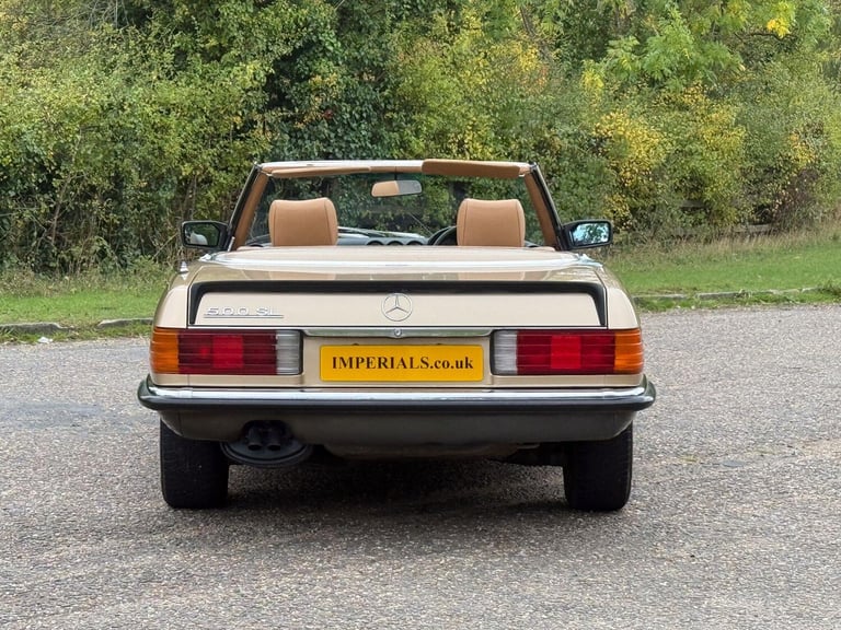  Mercedes-Benz 500 5.0 SL 2dr Petrol Automatic