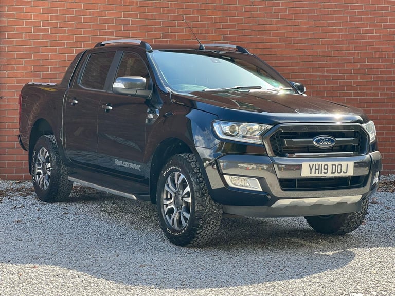  Ford Ranger 3.2 TDCi Wildtrak Auto 4WD Euro 5 4dr Diesel Automatic