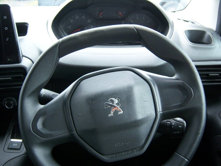 2020 Peugeot Partner 1000 1.5 BlueHDi 100 Professional Van PANEL VAN Diesel Manual