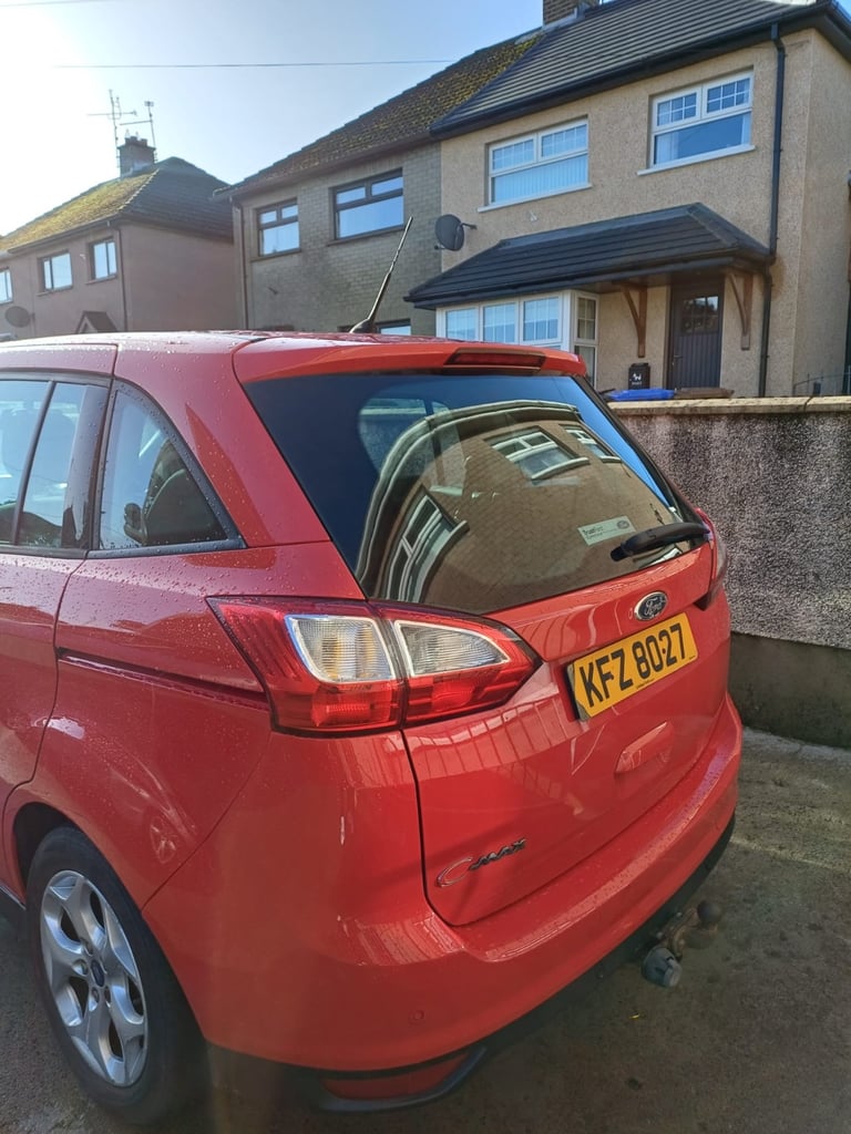 Ford, GRAND C-MAX, MPV, 2012, Manual, 1596 (cc), 5 doors