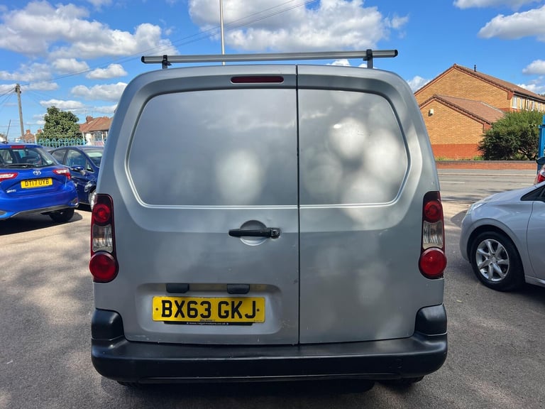 2013 Peugeot Partner 850 1.6 HDi 92 Professional Van PANEL VAN DIESEL Manual