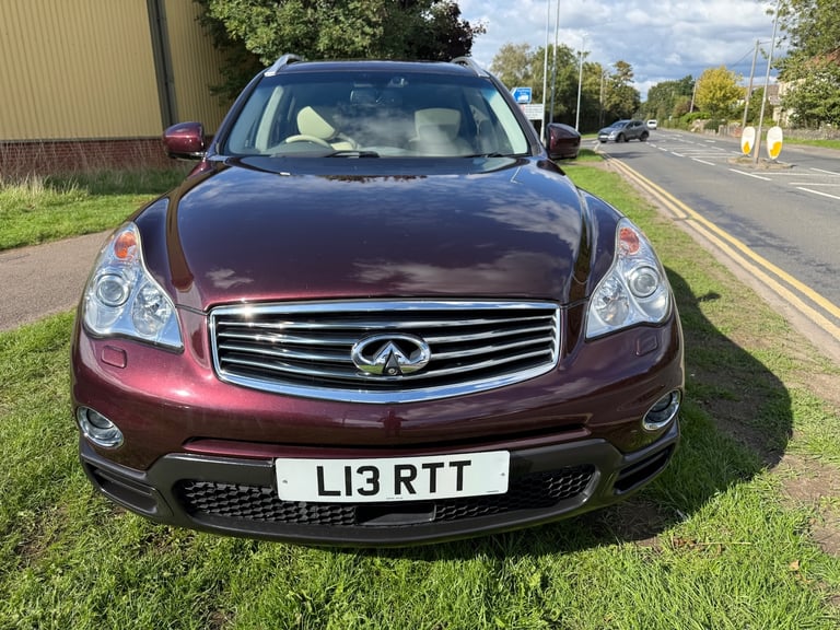 2015 Infiniti QX50 3.0d GT Premium 5dr Auto JUST 71k 10 SERVICES ULEZ COMPLIANT  ESTATE Diesel Au...