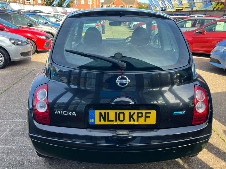 2010 Nissan Micra 1.2 16v Visia Hatchback 3dr Petrol Manual (139 g/km, 79 bhp) HATCHBACK Petrol M...