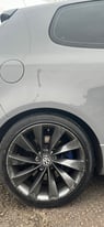 VW TURBINE ALLOYS GOLF SCIROCCO AUDI MERCEDES