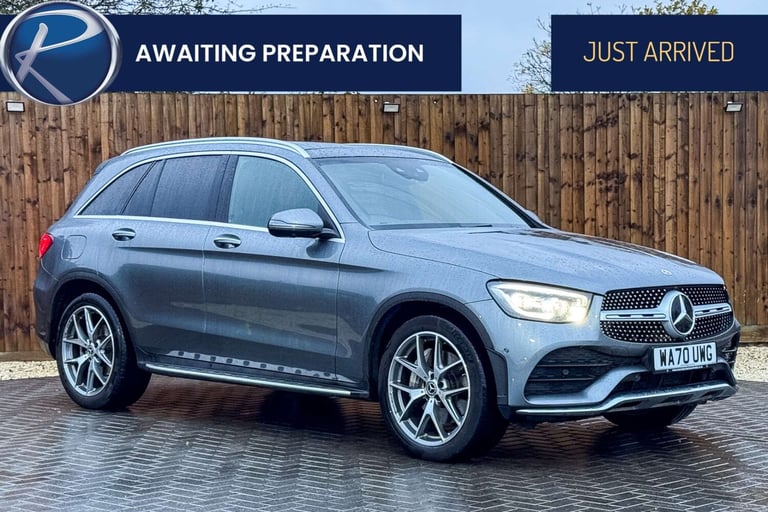 image for 2020 Mercedes-Benz GLC 2.0 GLC 300 AMG Line Premium+ D 4Matic Auto 4WD 5dr SUV Diesel Automatic
