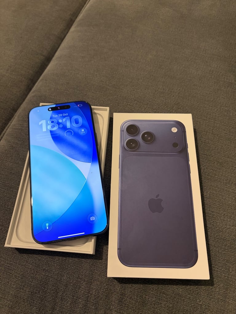 image for Apple iPhone 17 Pro Max 256GB Deep Blue