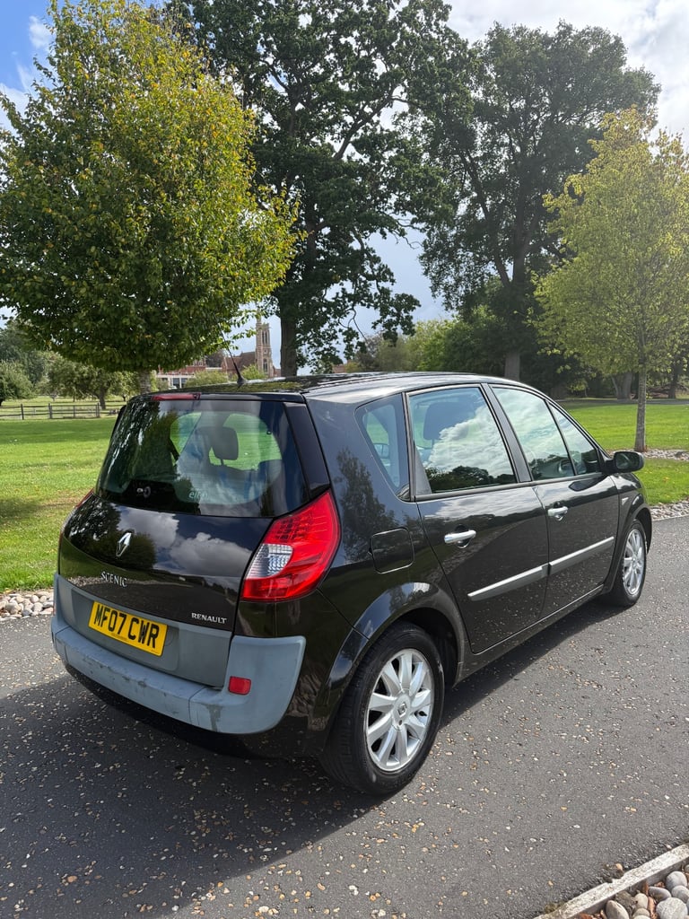 Renault, SCENIC, MPV, 2007, Manual, 1598 (cc), 5 doors