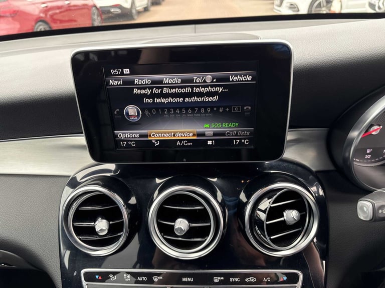 2017 Mercedes-Benz GLC GLC 220d 4Matic AMG Line Premium 5dr 9G-Tronic ESTATE DIESEL Automatic