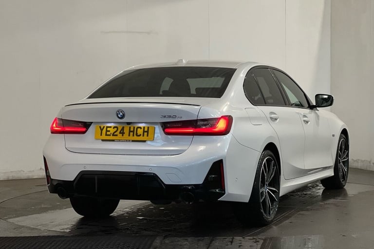2024 24 BMW 3 SERIES 2.0 330E 12KWH M SPORT SALOON 4DR PETROL PLUG-IN HYBRID AUT
