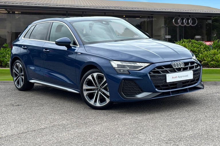 2025 Audi A3 S line 35 TFSI  150 PS 6-speed Hatchback PETROL Manual