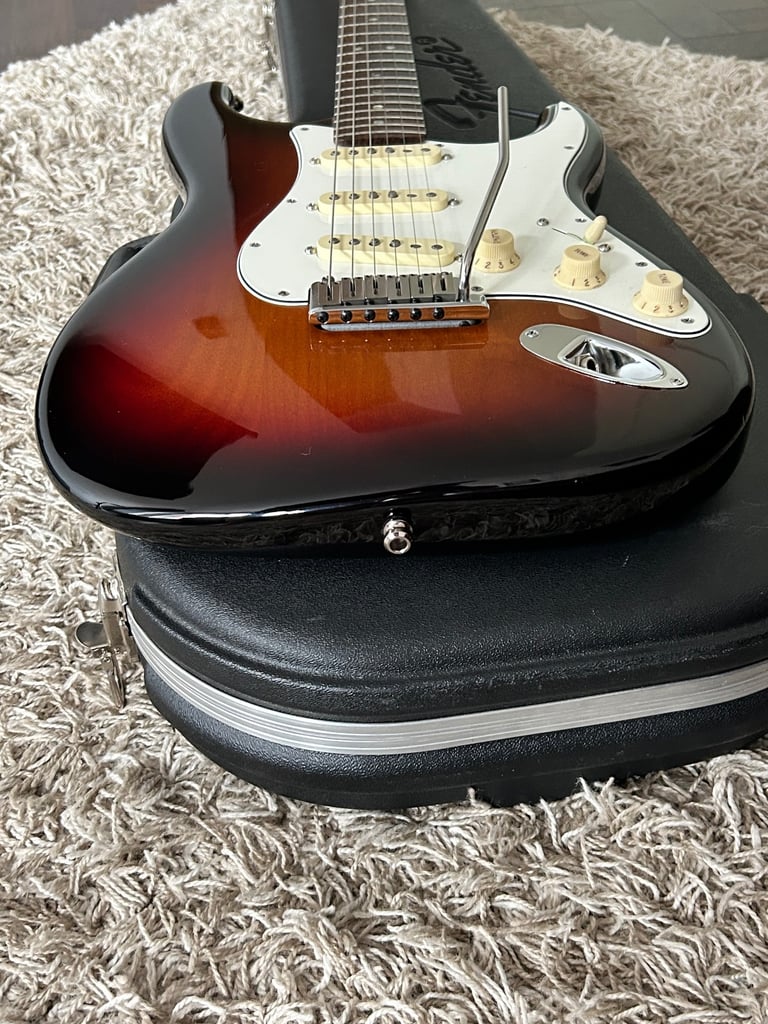 Fender American Deluxe Stratocaster with Upgrade