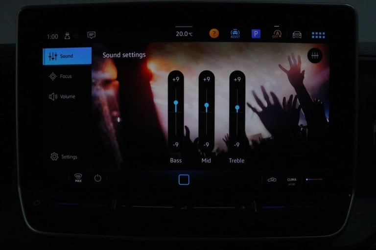 2024 Volkswagen Crafter 2.0 TDI 140PS Commerce High Roof Van PANEL VAN DIESEL Manual