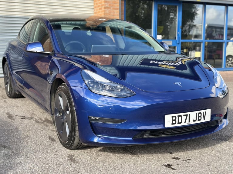 2021 Tesla Model 3 (Dual Motor) Long Range Saloon 4dr Electric Auto 4WDE (346 ps) Saloon Electric...