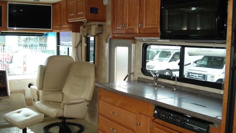 Gulfstream Crescendo 324 american rv motorhome DIESEL AUTOMATIC 2008