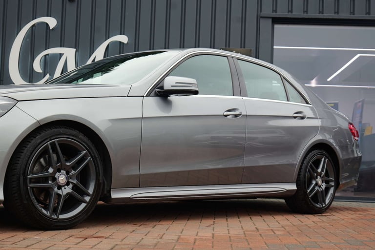 2015 Mercedes-Benz E Class 2.1 E220 AMG Line Bluetec Auto 4dr Saloon Diesel Automatic